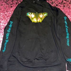 !!SOLD!! *OFFICIAL* Demi Lovato “DWTD” Hoodie